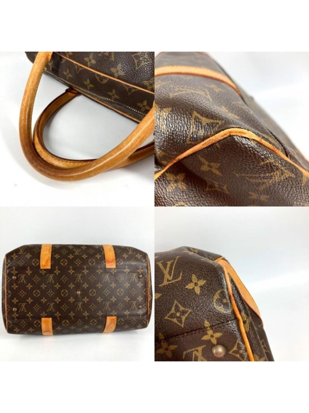 Louis Vuitton Boston Bag Carrier Monogram Canvas - Picture 8 of 9